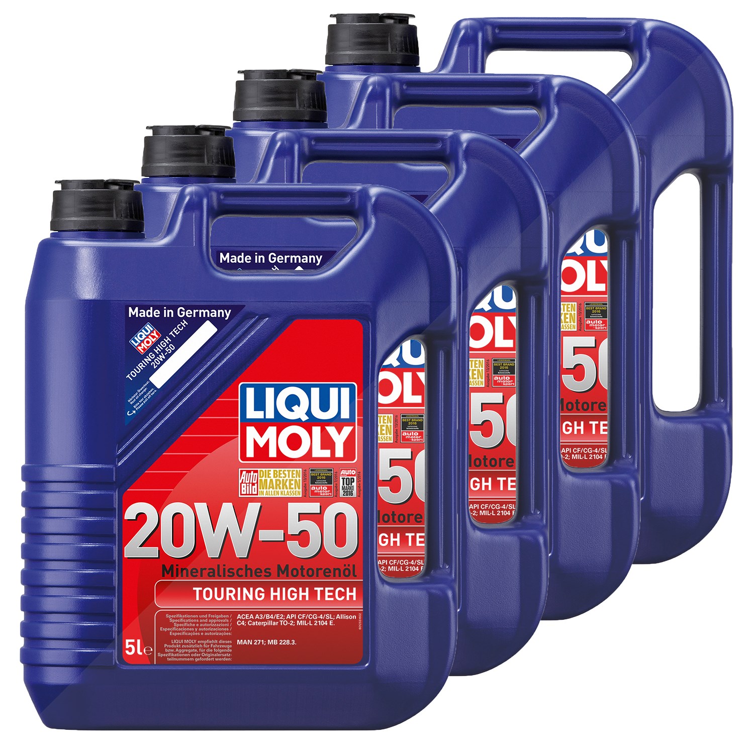 Liqui Moly 20 L Touring High Tech 20W-50 [Hersteller-Nr. 1255]