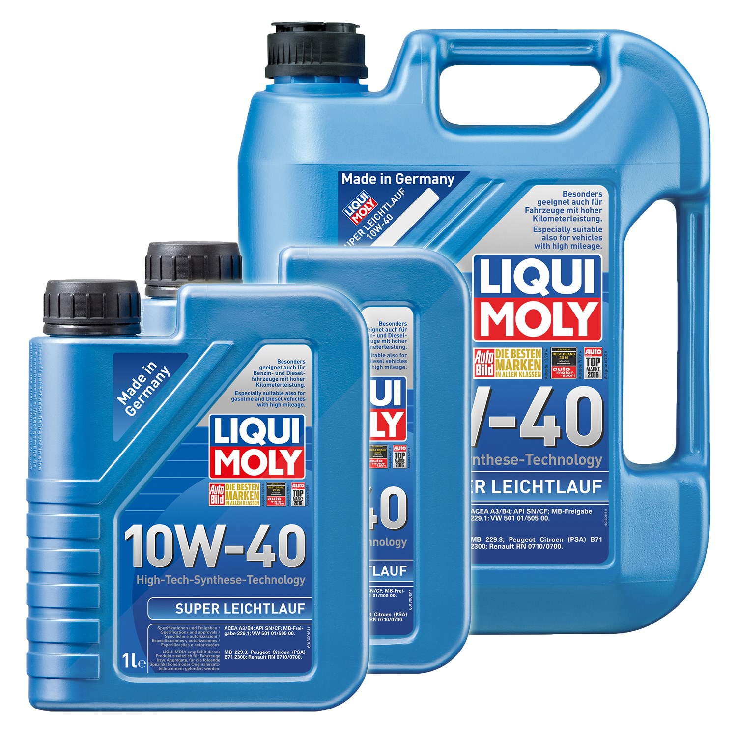 Liqui Moly 7 L Super Leichtlauf 10W-40 [Hersteller-Nr. 10804427]