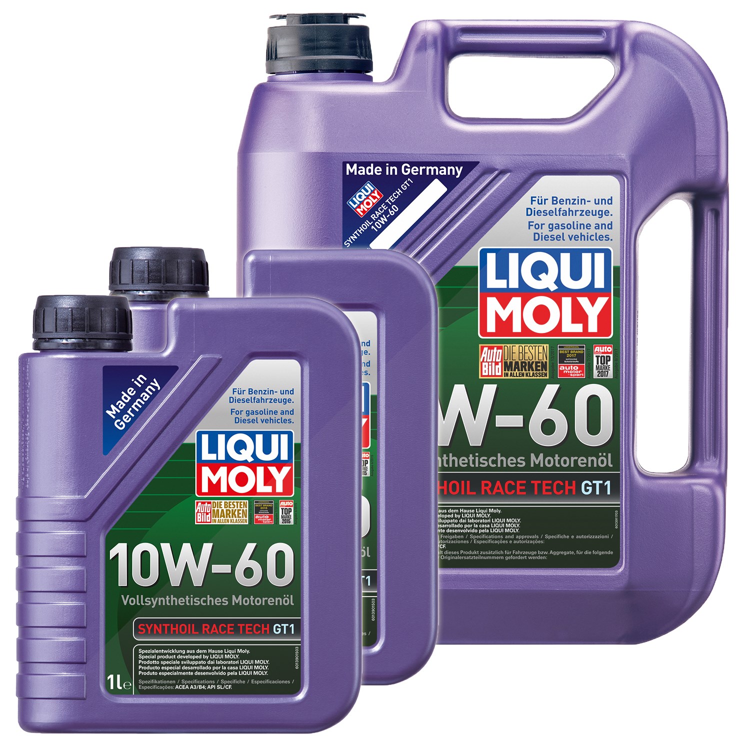 Liqui Moly 7 L Synthoil Race Tech GT1 10W-60 [Hersteller-Nr. 10804532]