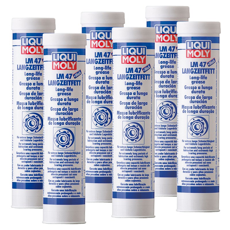 Liqui Moly 3x 400g LM 47 Langzeitfett + MoS2 [Hersteller-Nr. 3520] - Image 4