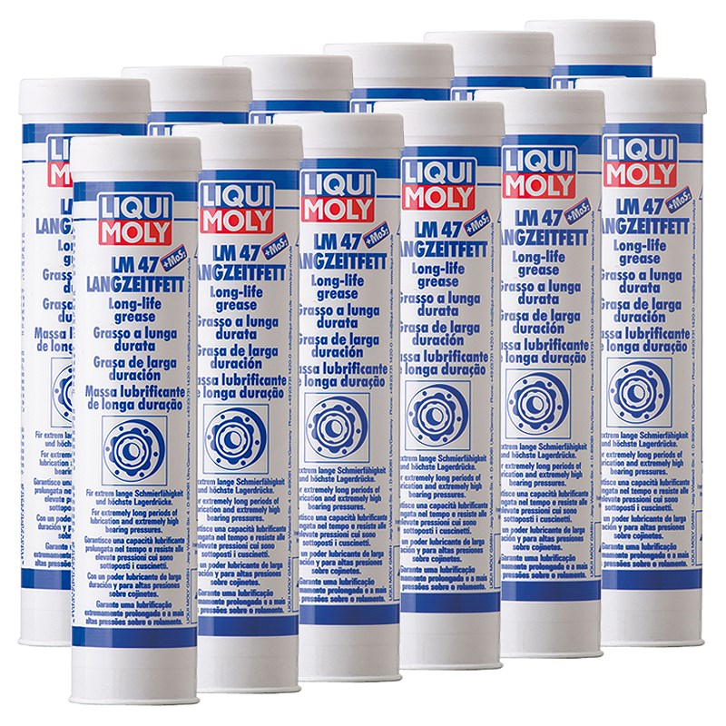 Liqui Moly 3x 400g LM 47 Langzeitfett + MoS2 [Hersteller-Nr. 3520] - Image 5