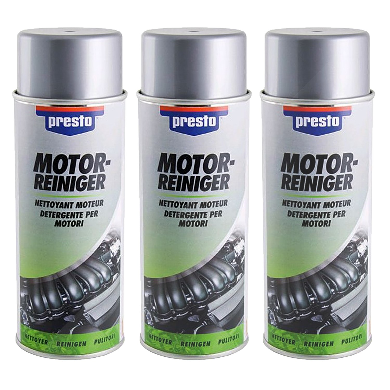 Presto 3x 400ml Motorreiniger [Hersteller-Nr. 306208]