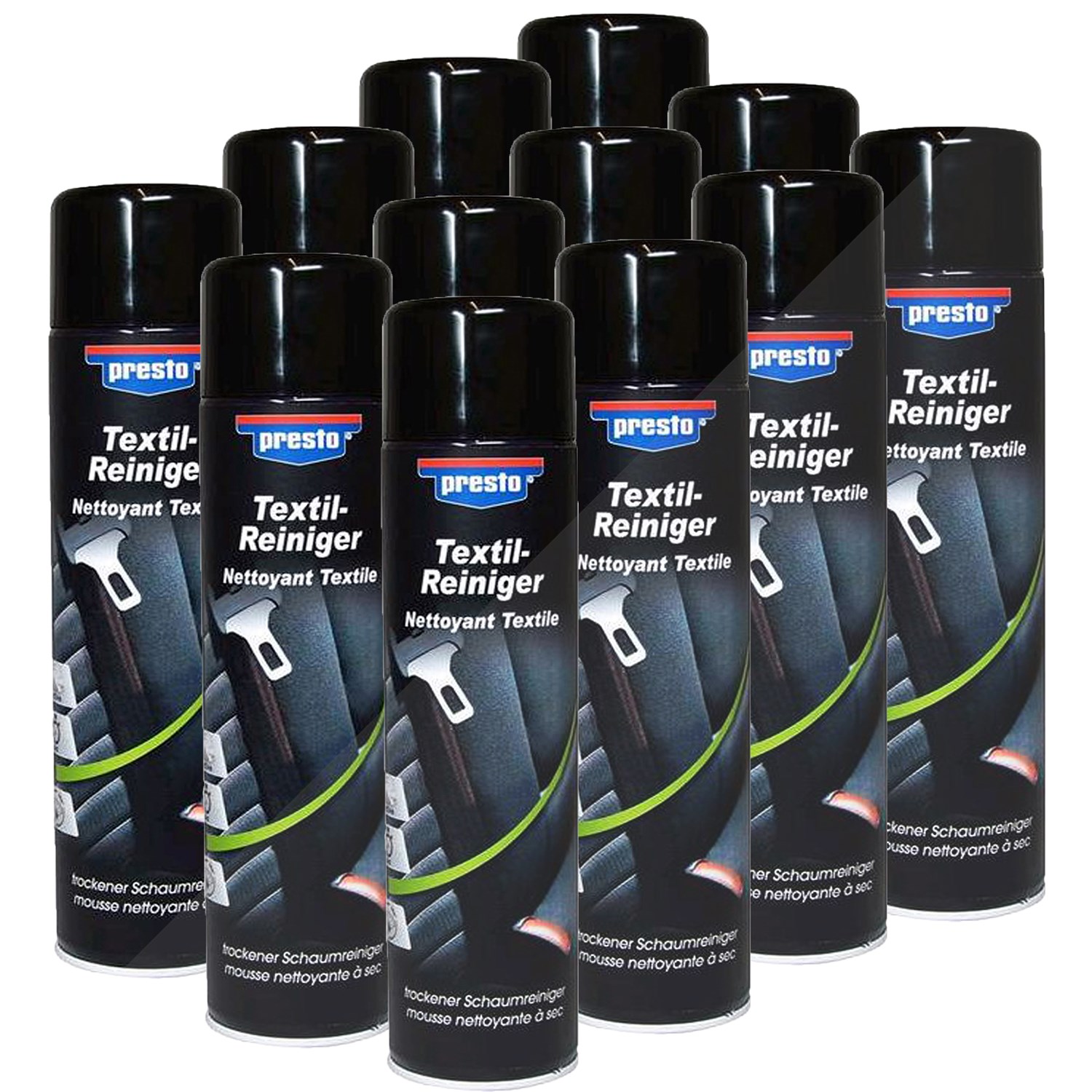 Presto 12x 600ml Textil-Reiniger [Hersteller-Nr. 383267]