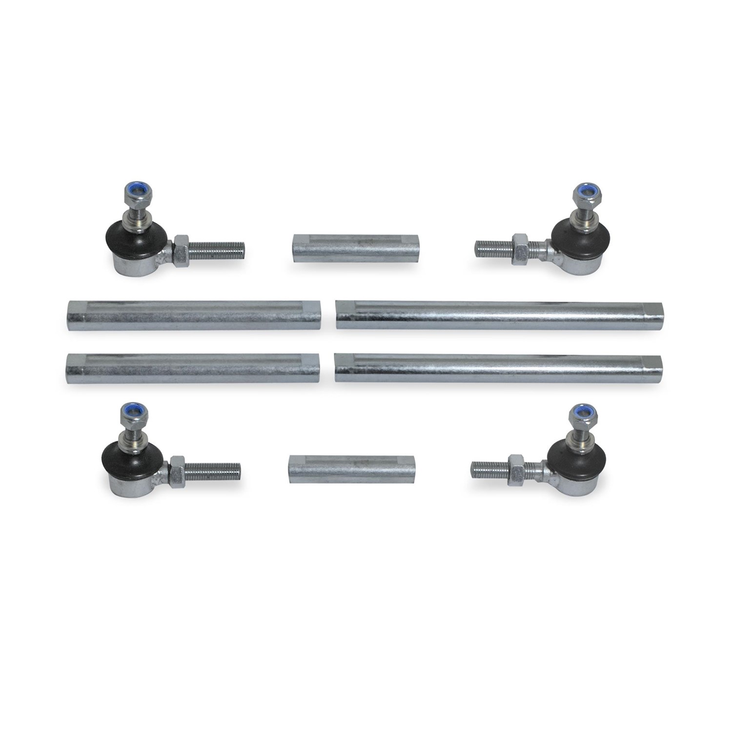 Jom Stabilisator-Koppelstangenset, verstellbar 15-20 22-27 27-32 cm [Hersteller-Nr. 740412] für Skoda, VW, Mini, BMW, Seat, Audi, Opel