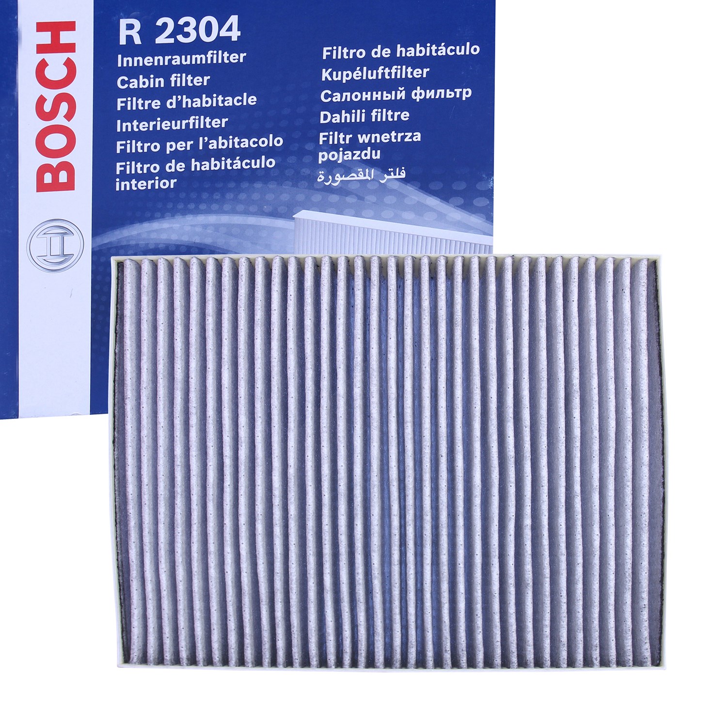 Bosch Filter, Innenraumluft [Hersteller-Nr. 1987432304] für Vauxhall, Cadillac, Opel, Saab, Chevrolet