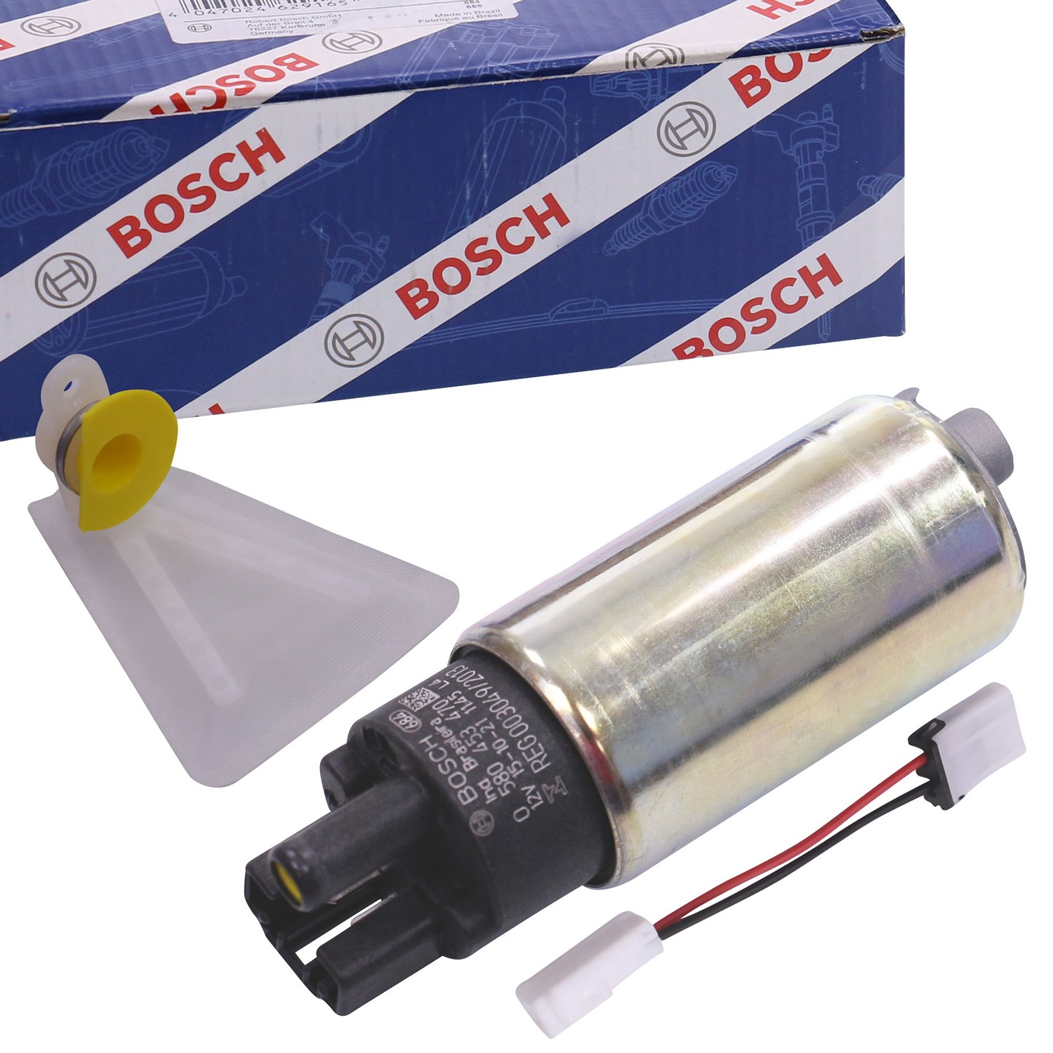 Bosch Kraftstoffpumpe [Hersteller-Nr. F000TE154R] für Ford
