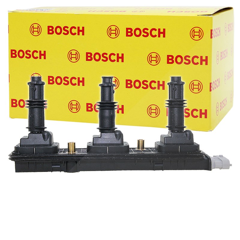 Bosch Zündspuleneinheit [Hersteller-Nr. 0221503027] für Cadillac, Opel, Vauxhall