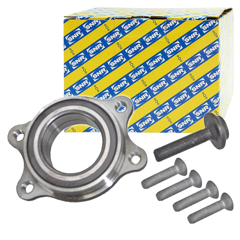 Snr Radlagersatz Vorderachse/Hinterachse [Hersteller-Nr. R157.43] für Porsche, Audi