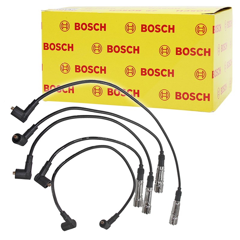 Bosch Zündleitungssatz [Hersteller-Nr. 0986356360] für Seat, Skoda, VW