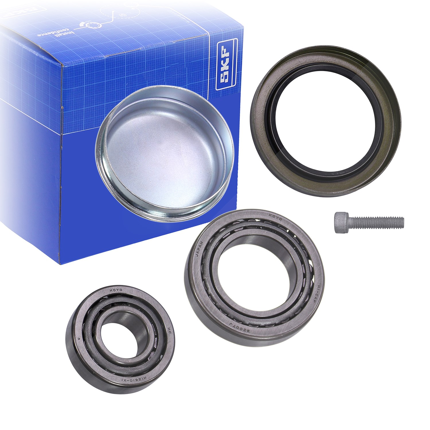 Skf Radlagersatz Vorderachse [Hersteller-Nr. VKBA6530] für Mercedes-Benz