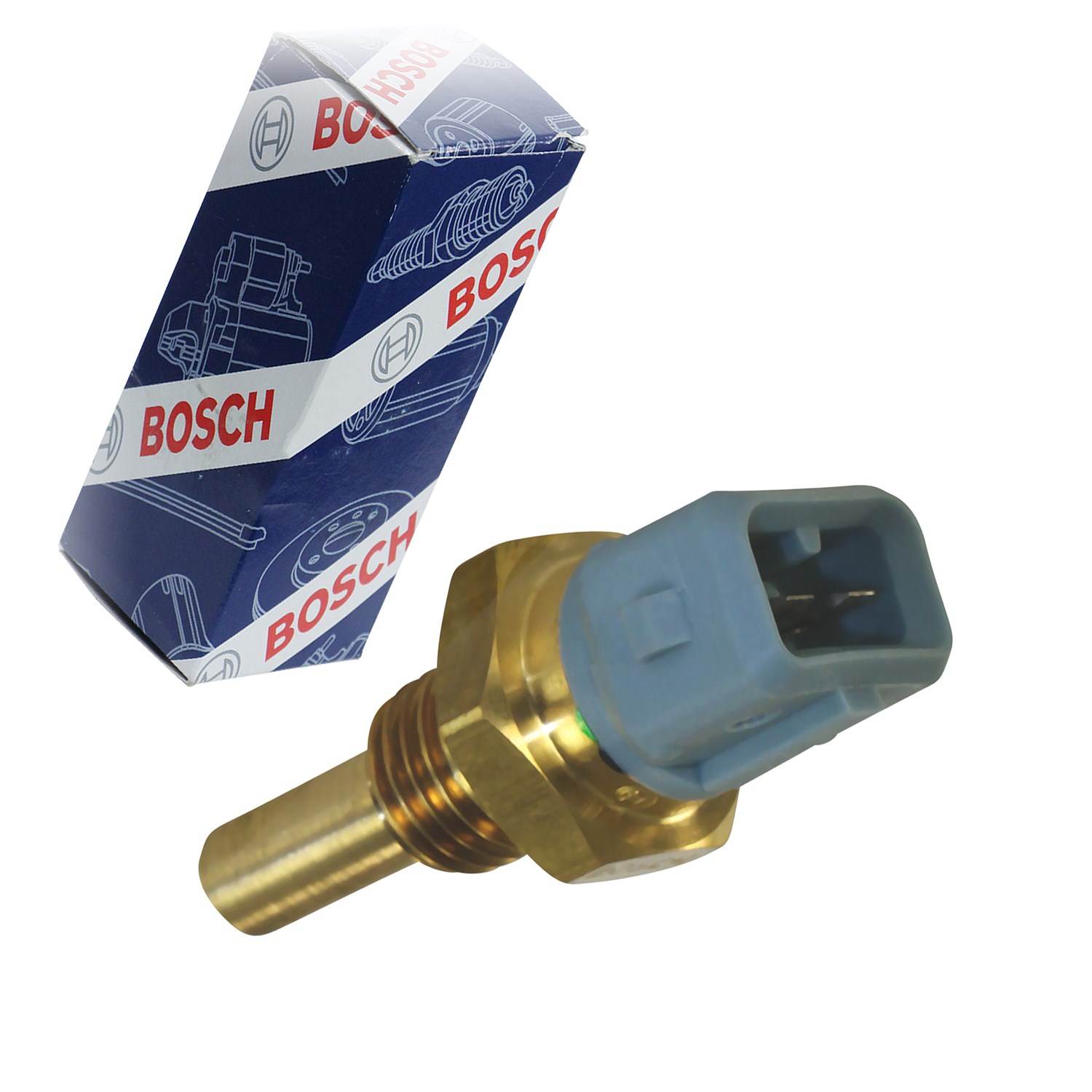 BOSCH Sensor, Kühlmitteltemperatur 0 280 130 026 für FERRARI SAAB Volvo Opel LANCIA Peugeot AUTOBIANCHI Fiat GMC CHEVROLET HOLDEN Iveco ALFA ROMEO HY - Image 8