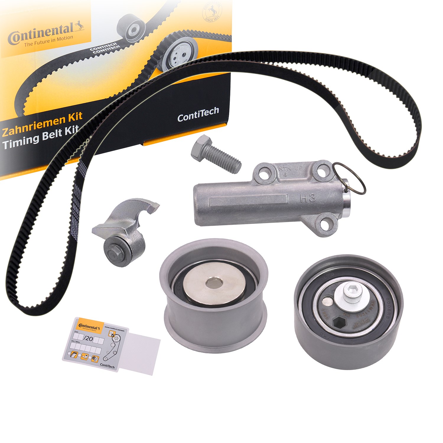 Continental Ctam Zahnriemensatz [Hersteller-Nr. CT920K2] für Audi, Skoda, VW