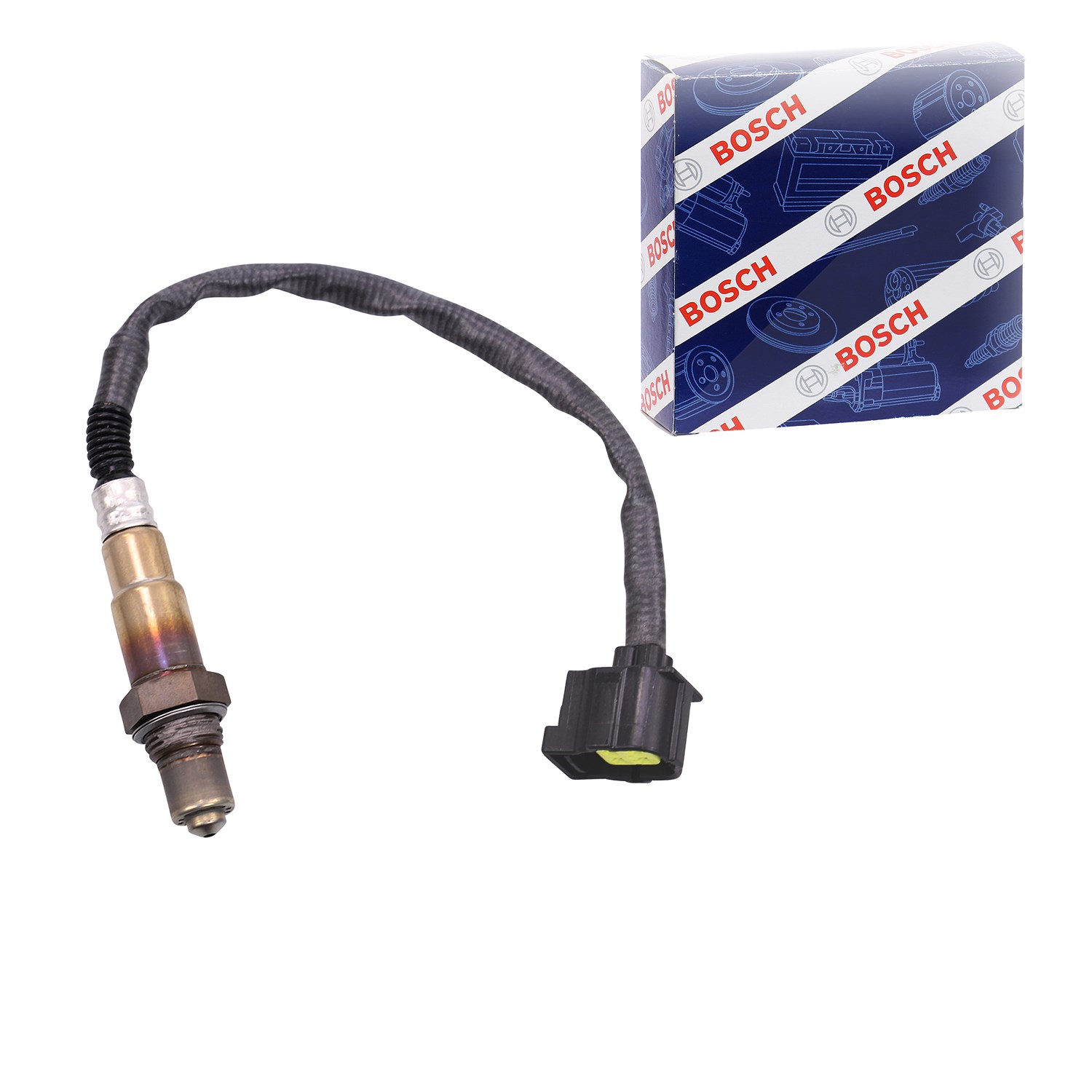 Bosch Lambdasonde [Hersteller-Nr. 0258006749] für Mercedes-Benz