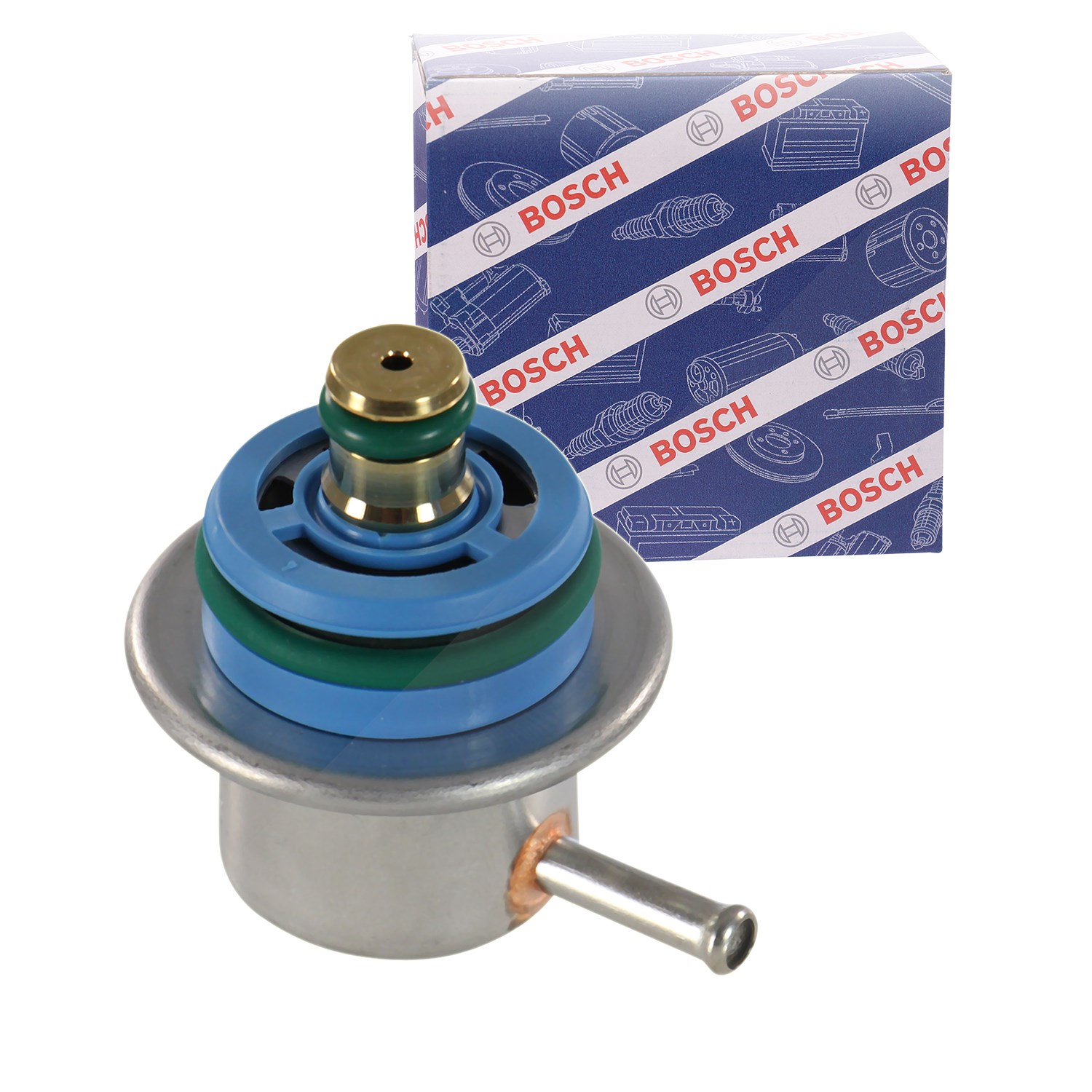 Bosch Kraftstoffdruckregler [Hersteller-Nr. 0280160587] für Smart, Mercedes-Benz, Ssangyong, Puch