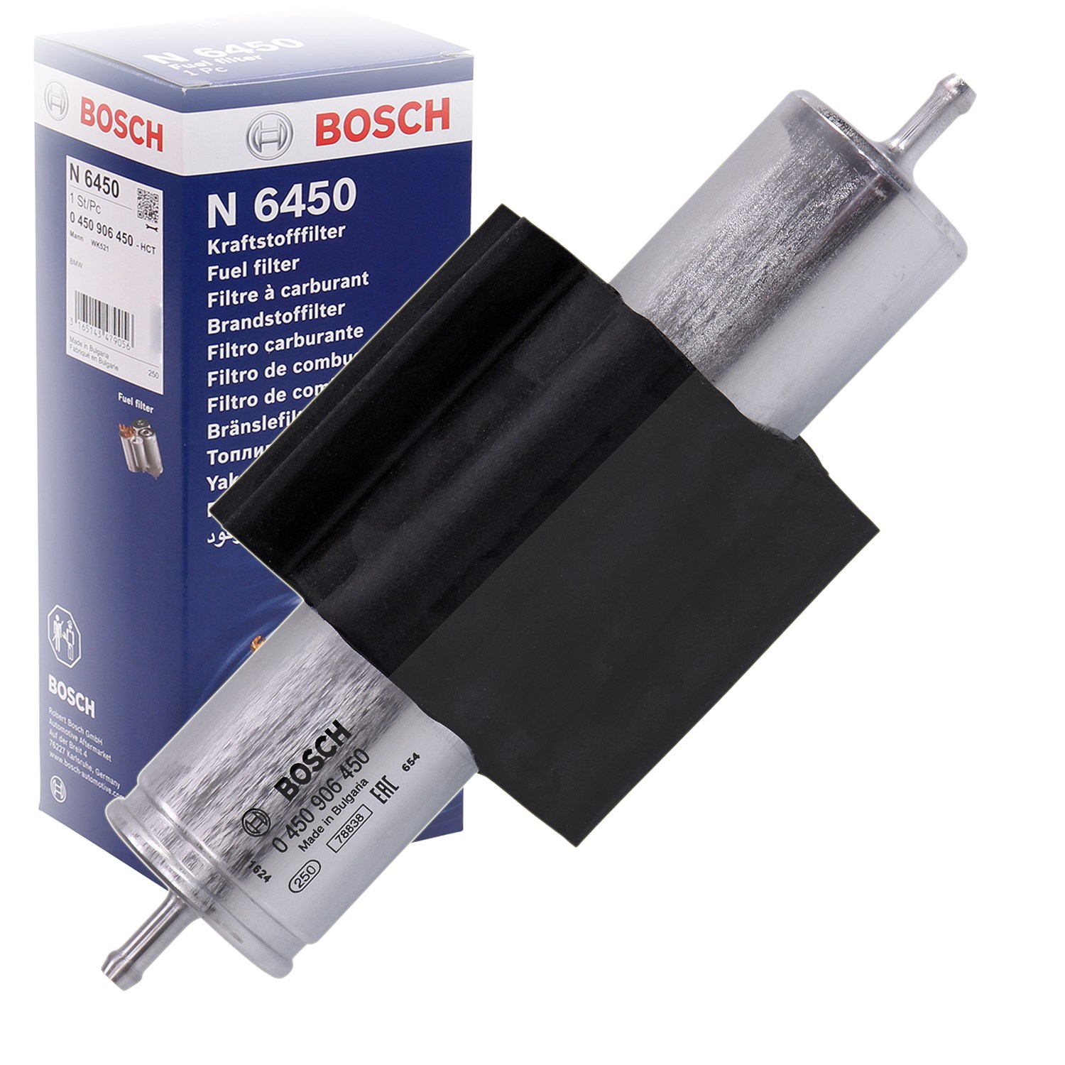 Bosch Kraftstofffilter [Hersteller-Nr. 0450906450] für BMW