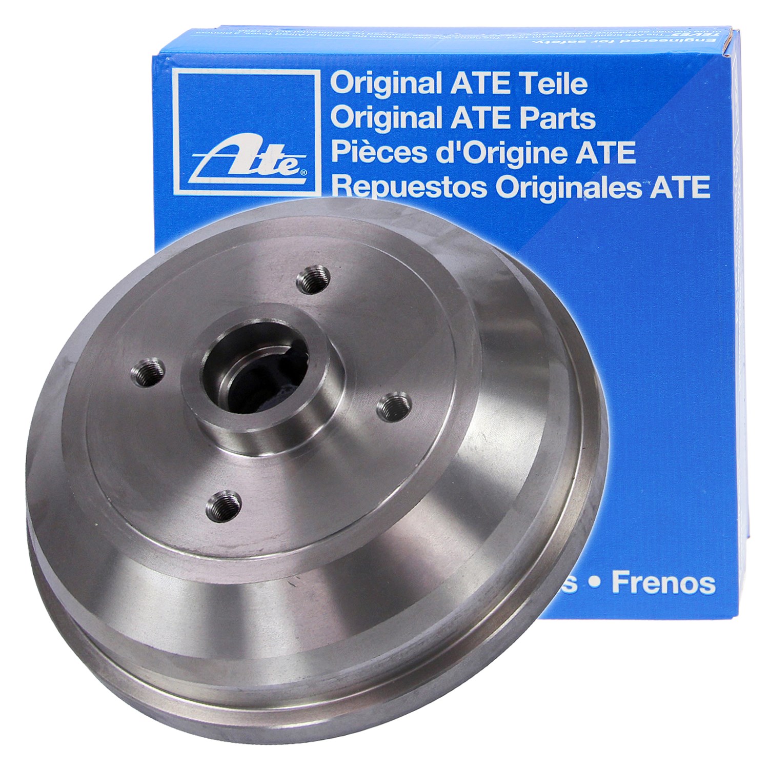 Ate Bremstrommel mit ABS-Ring Hinterachse [Hersteller-Nr. 24.0220-0033.2] für Vauxhall, Opel, Chevrolet