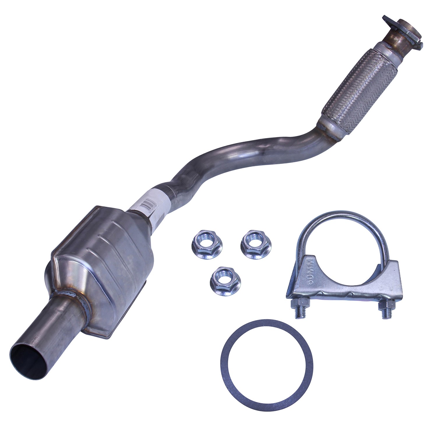 Bm Catalysts Katalysator inkl. Montagesatz [Hersteller-Nr. BM80108H] für Opel, Vauxhall