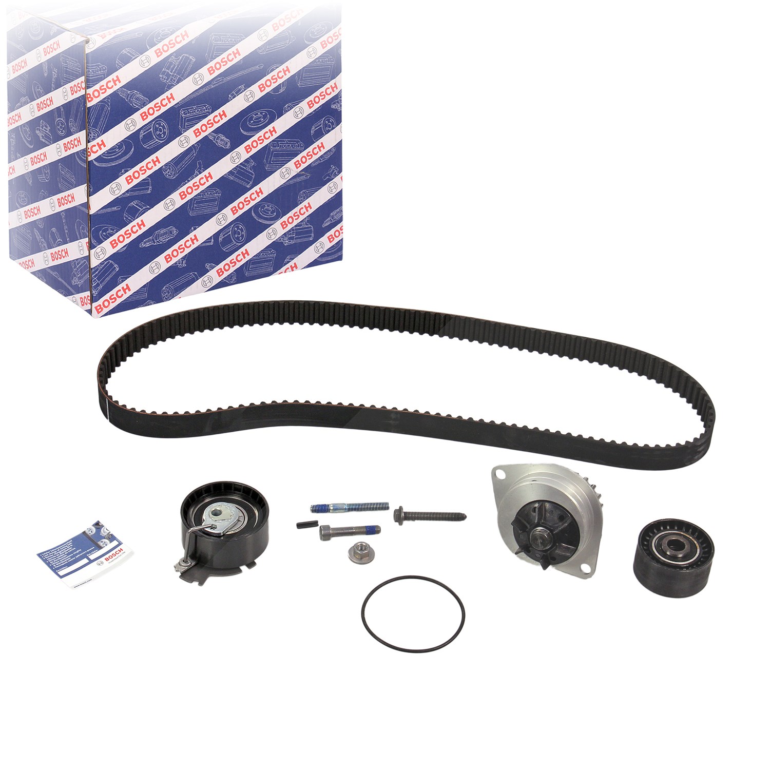Bosch Wasserpumpe + Zahnriemensatz [Hersteller-Nr. 1987948711] für Citroën, Peugeot