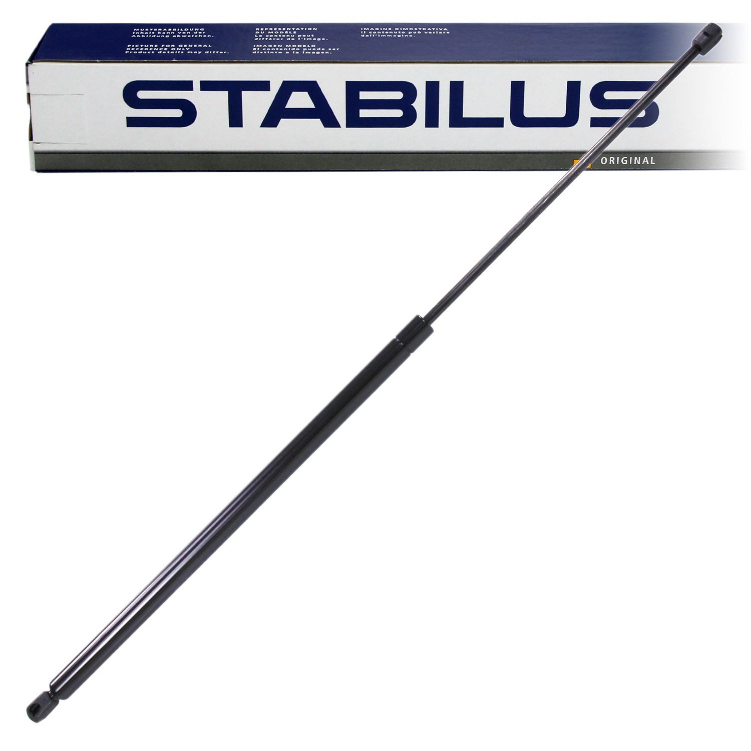 Stabilus 1x Gasfeder, Koffer-/Laderaum [Hersteller-Nr. 012604] für Ford
