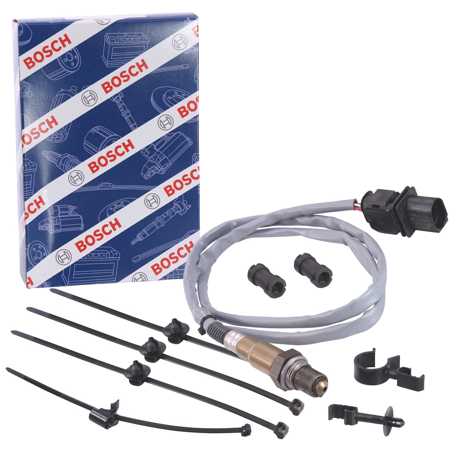 Bosch Lambdasonde [Hersteller-Nr. 0281004150] für Porsche, Audi, VW