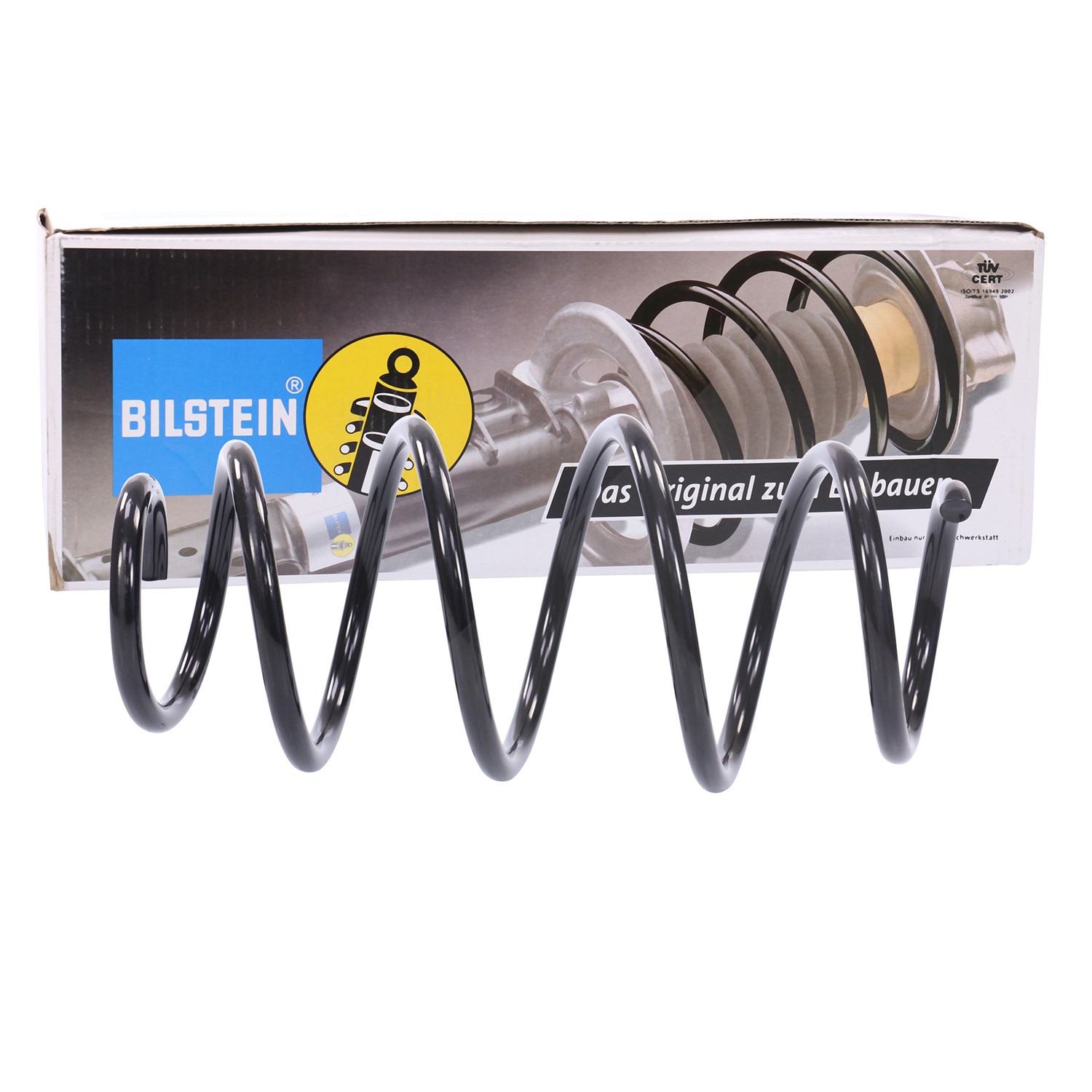 Bilstein 1x Fahrwerksfeder [Hersteller-Nr. 37-154608] für Opel, Vauxhall