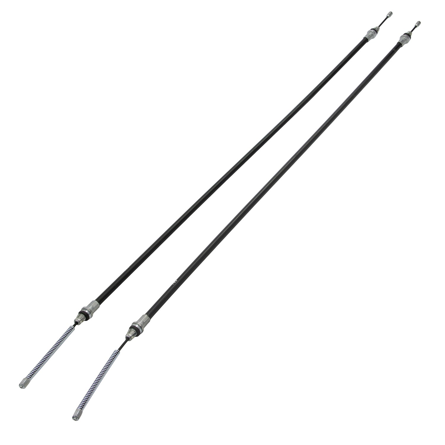 Atec Satz Handbremsseil Trommelbremse Hinterachse [Hersteller-Nr. 30366934] für Smart