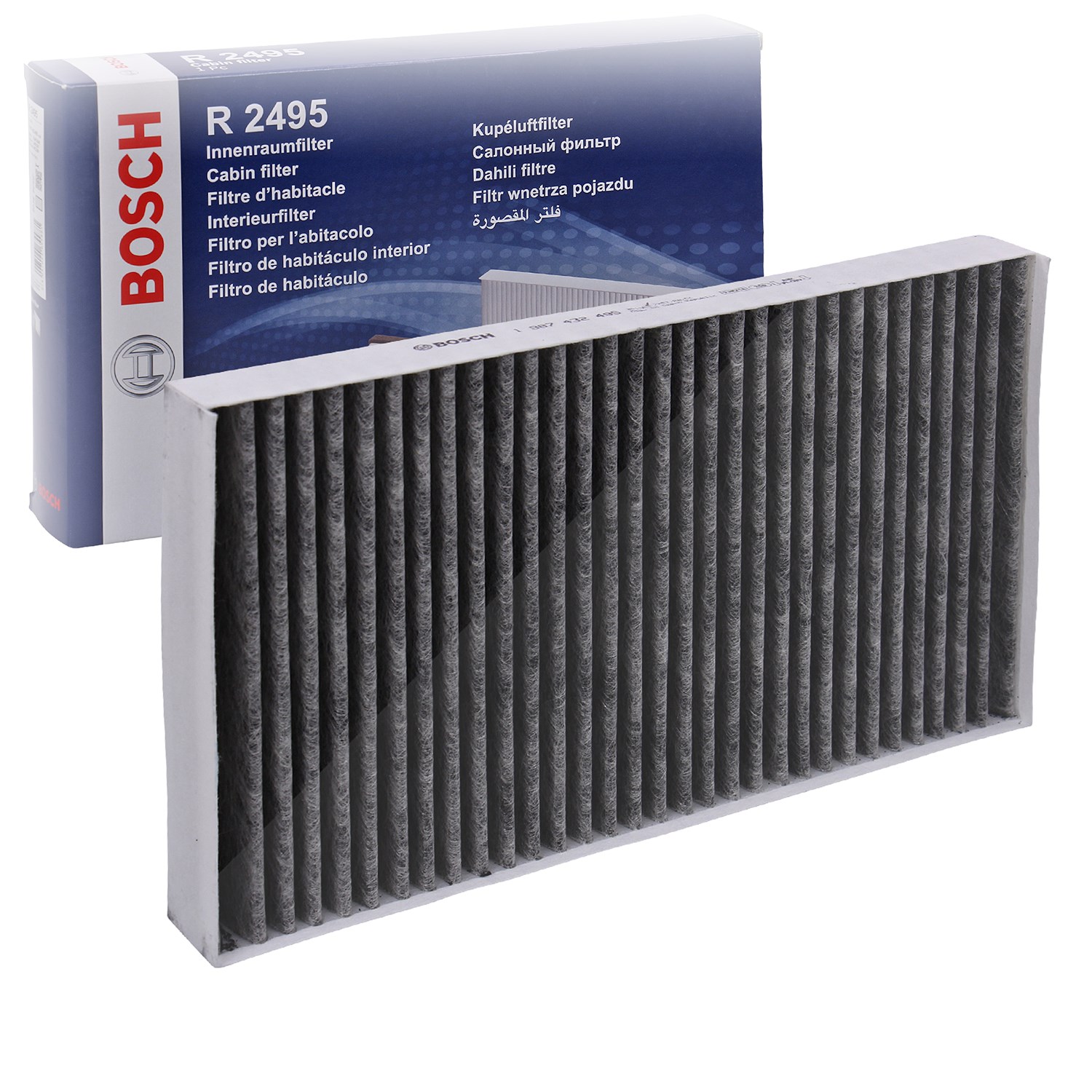 Bosch Filter, Innenraumluft [Hersteller-Nr. 1987432495] für Mercedes-Benz