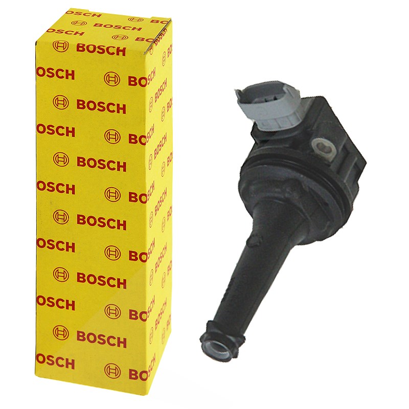 Bosch Zündspule [Hersteller-Nr. 0221604010] für Daewoo, Ford, Volvo