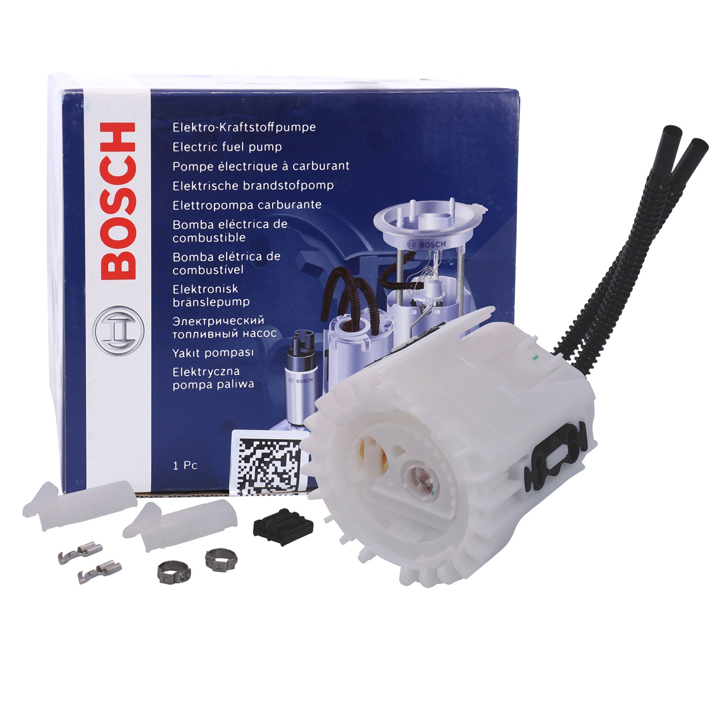 Bosch Kraftstoffpumpe [Hersteller-Nr. 0986580823] für Skoda, Seat, VW