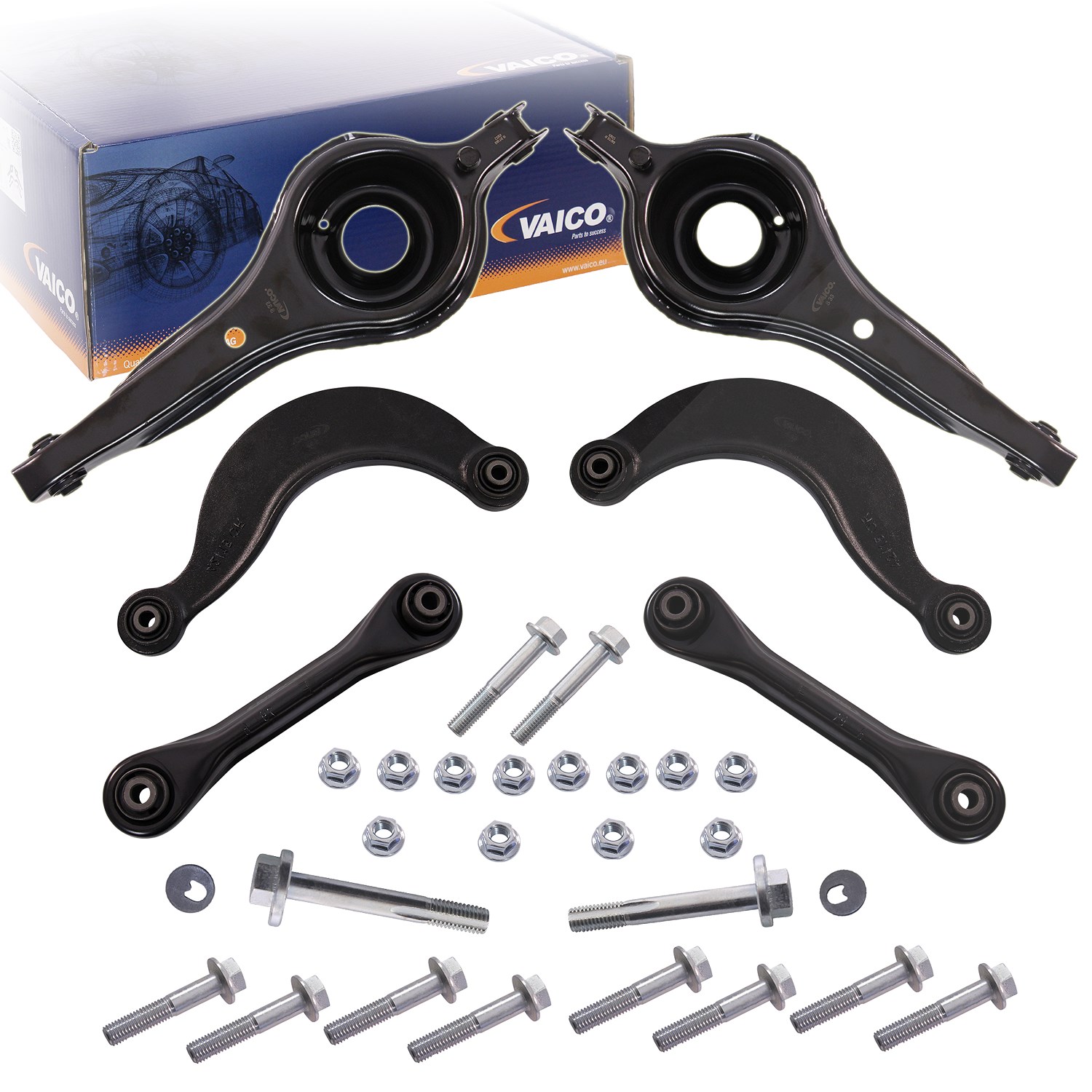 Vaico Satz Querlenker 6-teilig [Hersteller-Nr. V25-7073] für Volvo, Ford