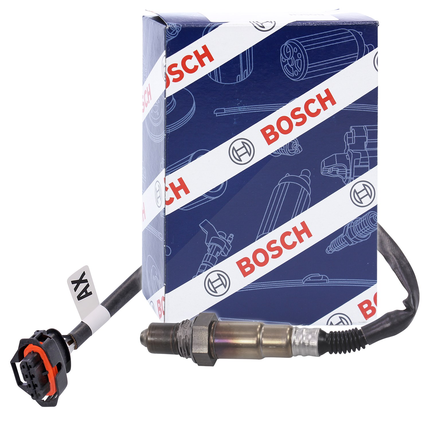 Bosch Lambdasonde [Hersteller-Nr. 0258006170] für Vauxhall, Opel