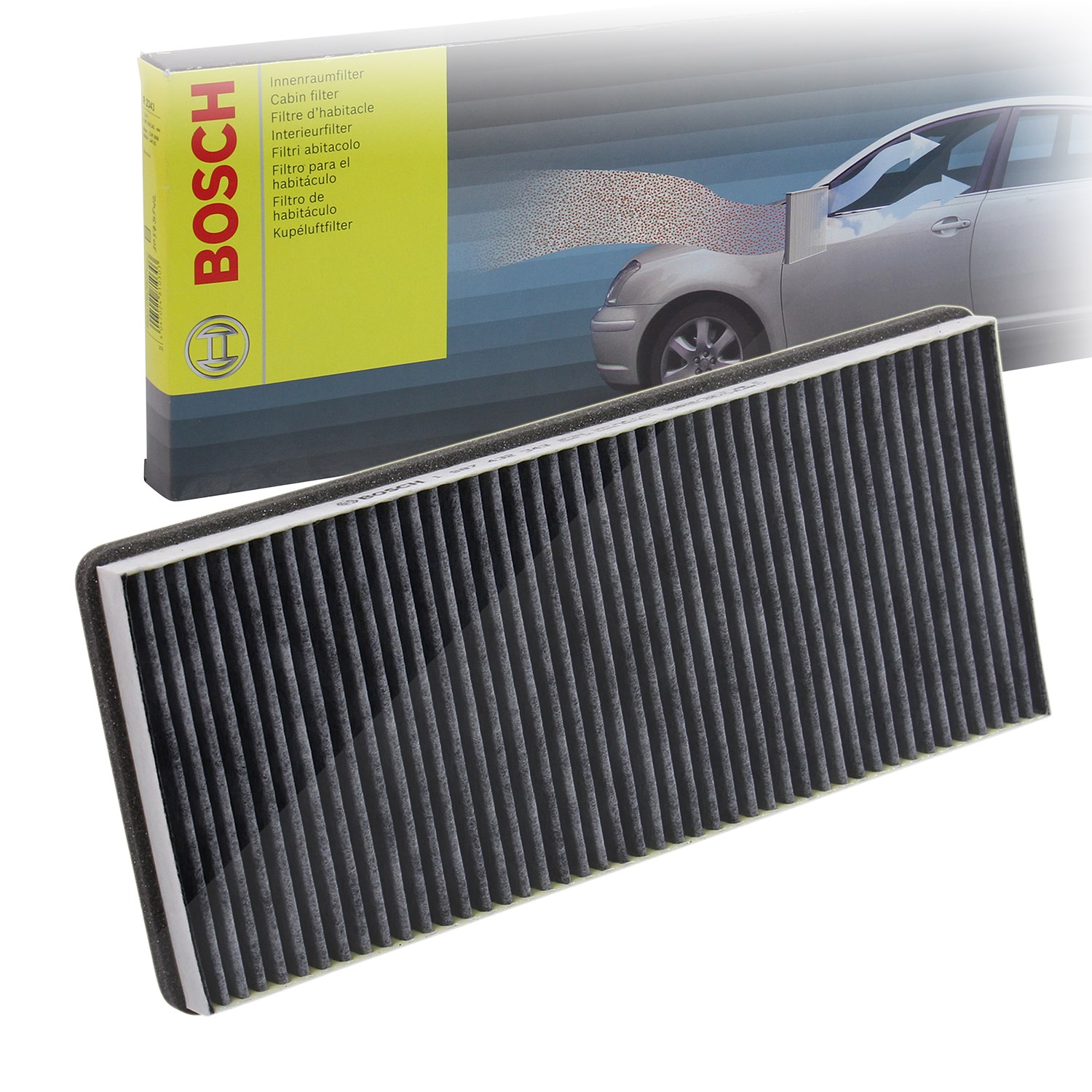 Bosch Filter, Innenraumluft [Hersteller-Nr. 1987432343] für Mercedes-Benz, VW