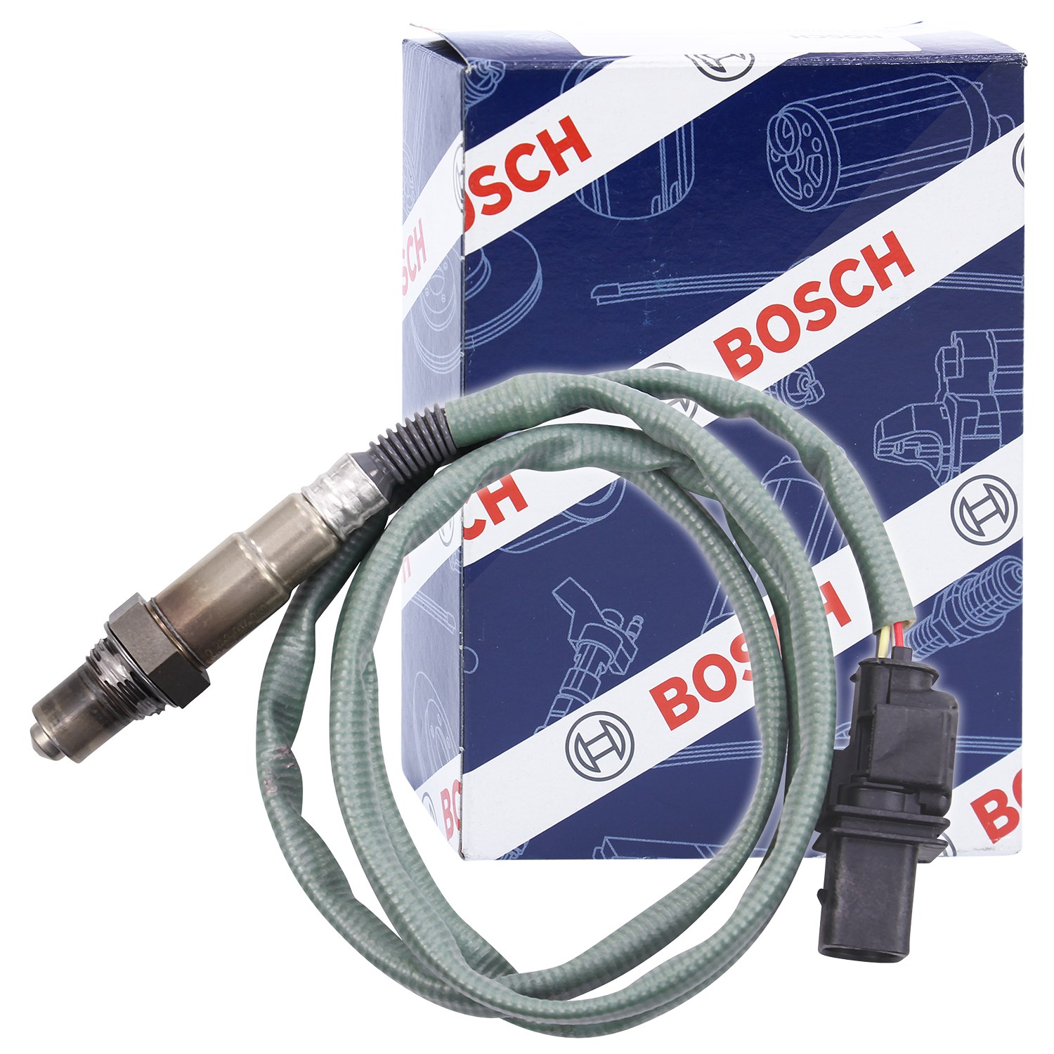 Bosch Lambdasonde [Hersteller-Nr. 0258017020] für Mercedes-Benz