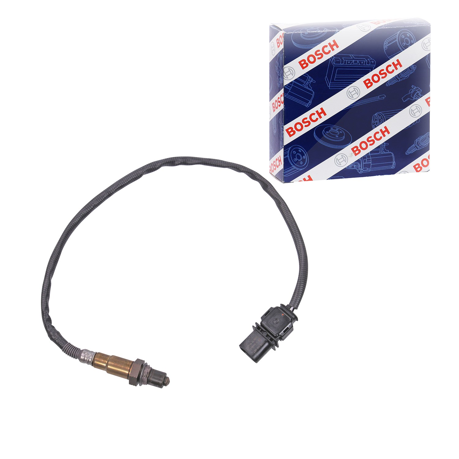 Bosch Lambdasonde [Hersteller-Nr. 0281004027] für Vauxhall, Nissan, Opel, Renault, Ssangyong