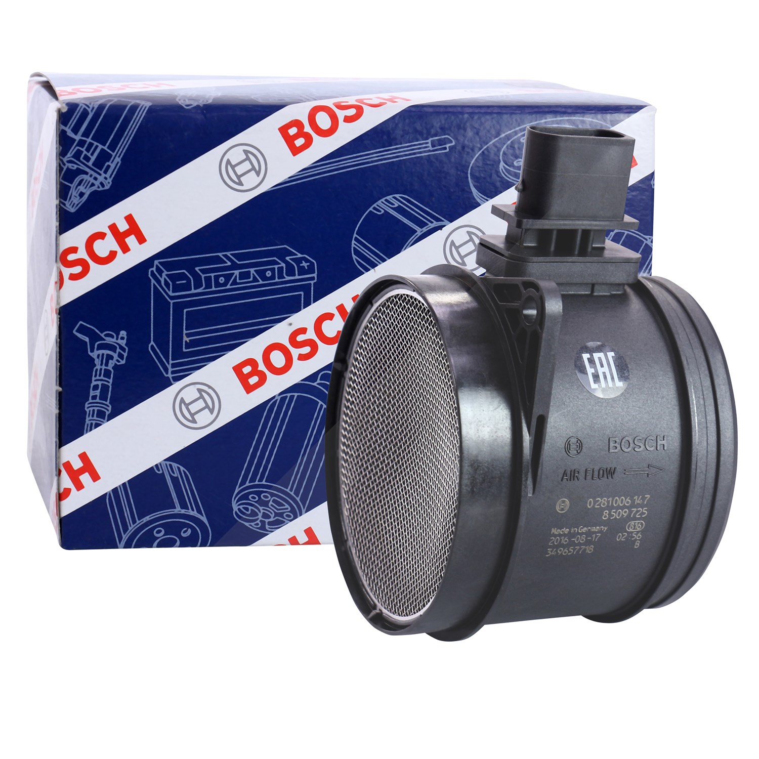 Bosch Luftmassenmesser [Hersteller-Nr. 0281006147] für BMW