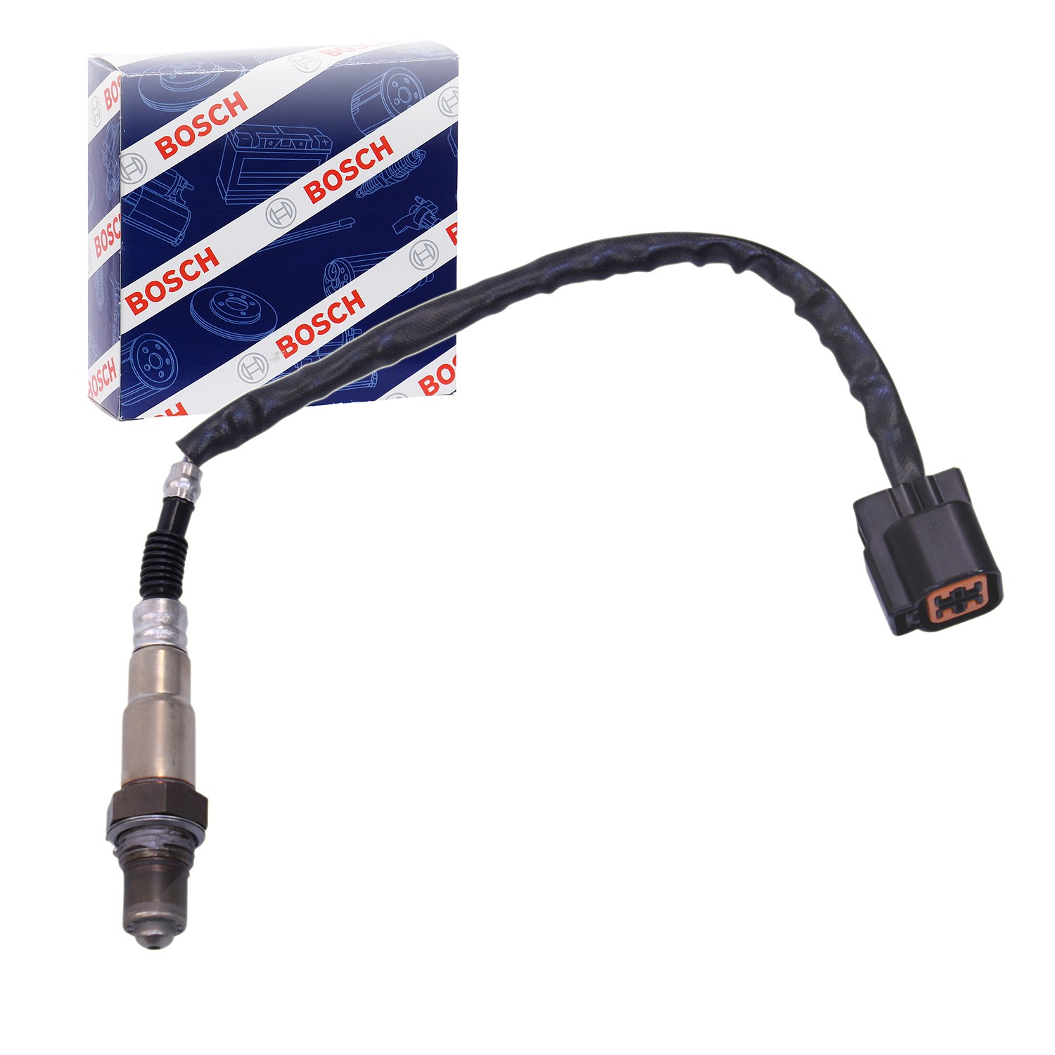 Bosch Lambdasonde [Hersteller-Nr. 0258986627] für Kia, Hyundai