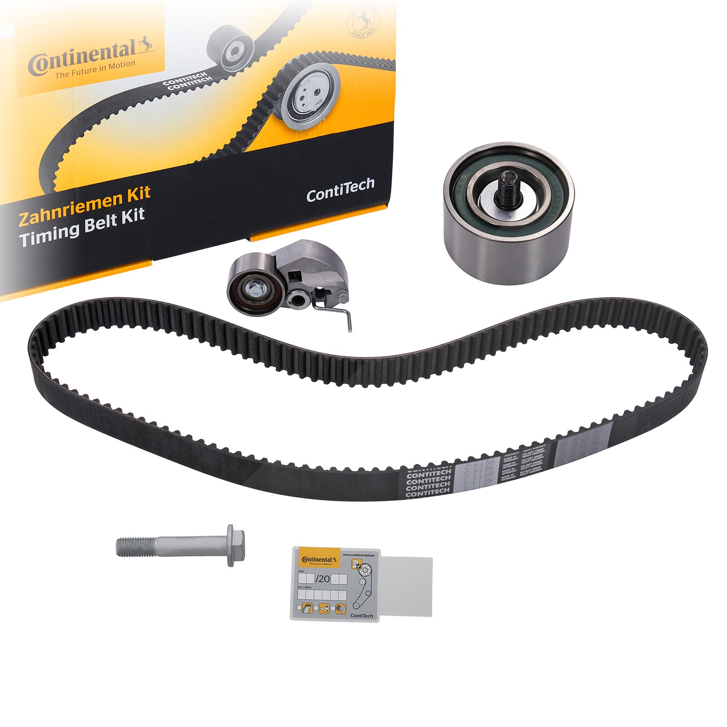 Continental Ctam Zahnriemensatz [Hersteller-Nr. CT1099K2] für Kia, Hyundai