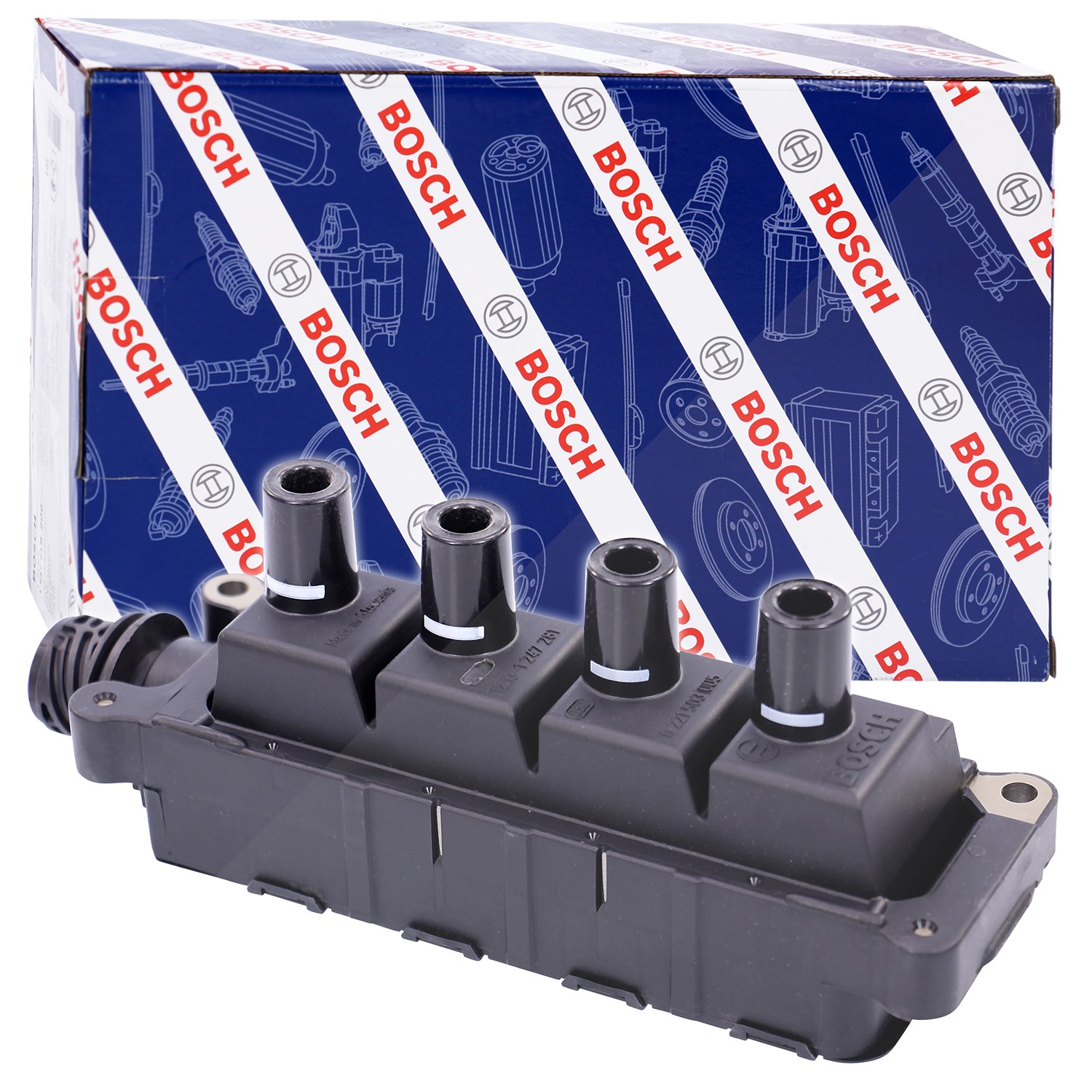 Bosch Zündspuleneinheit [Hersteller-Nr. 0221503489] für BMW