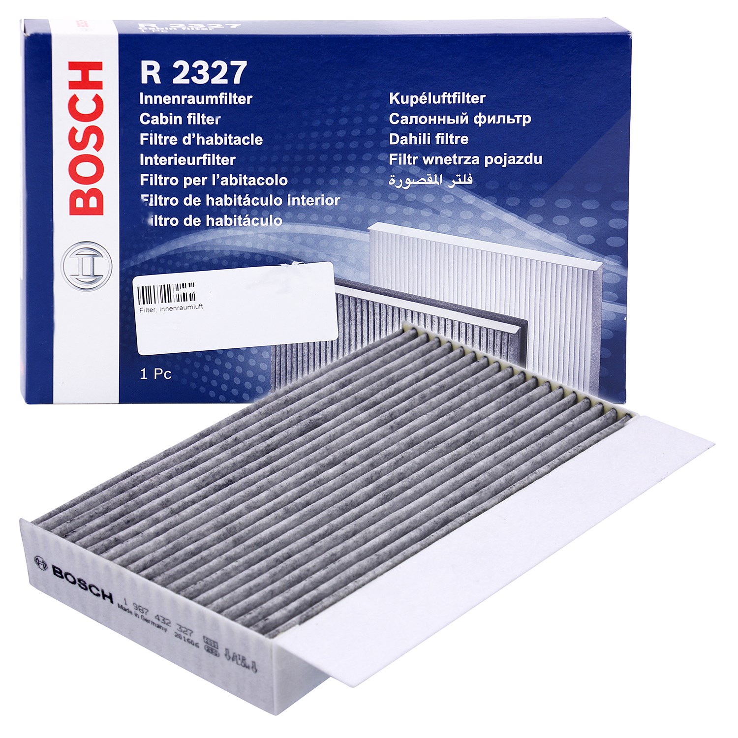 Bosch Filter, Innenraumluft [Hersteller-Nr. 1987432327] für Renault
