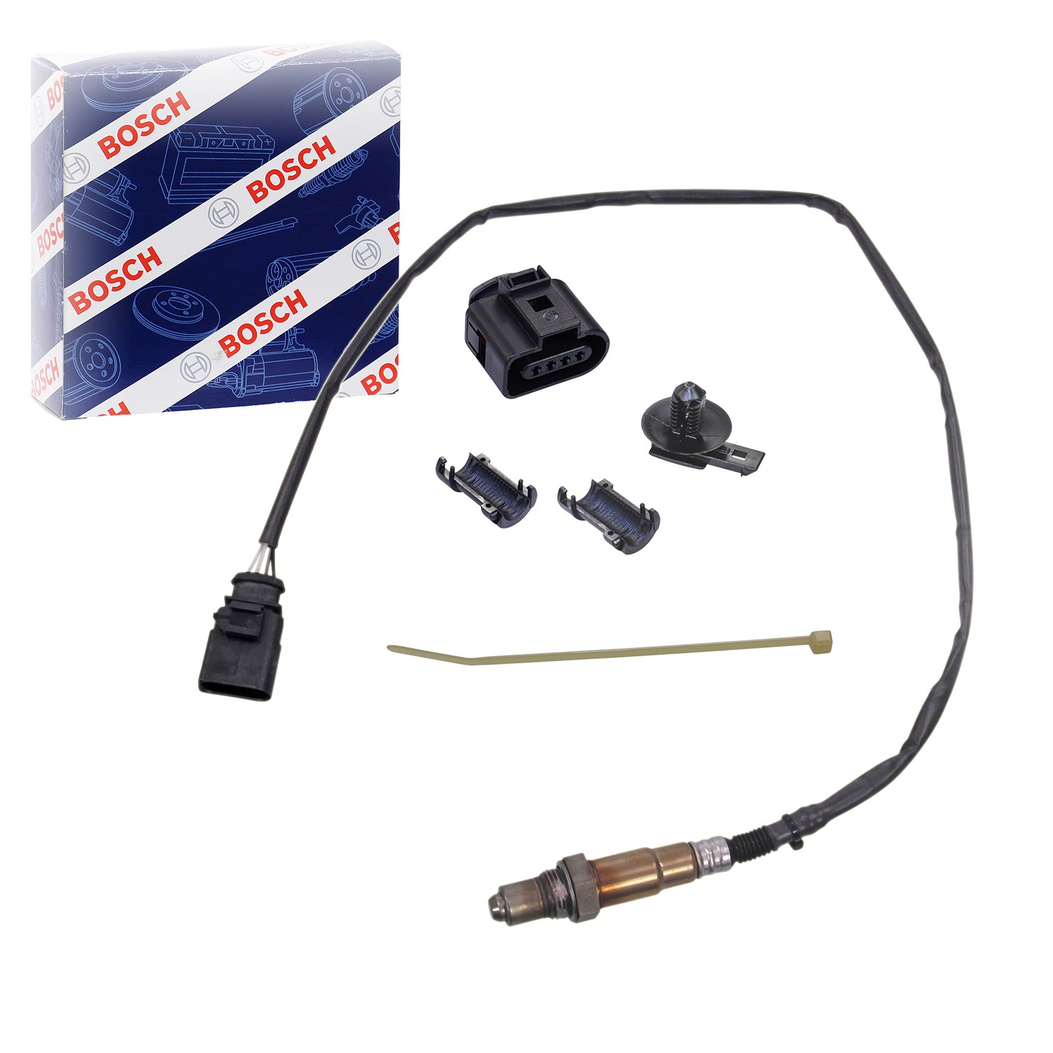Bosch Lambdasonde [Hersteller-Nr. 0258010036] für VW, Porsche, Seat, Audi, Skoda