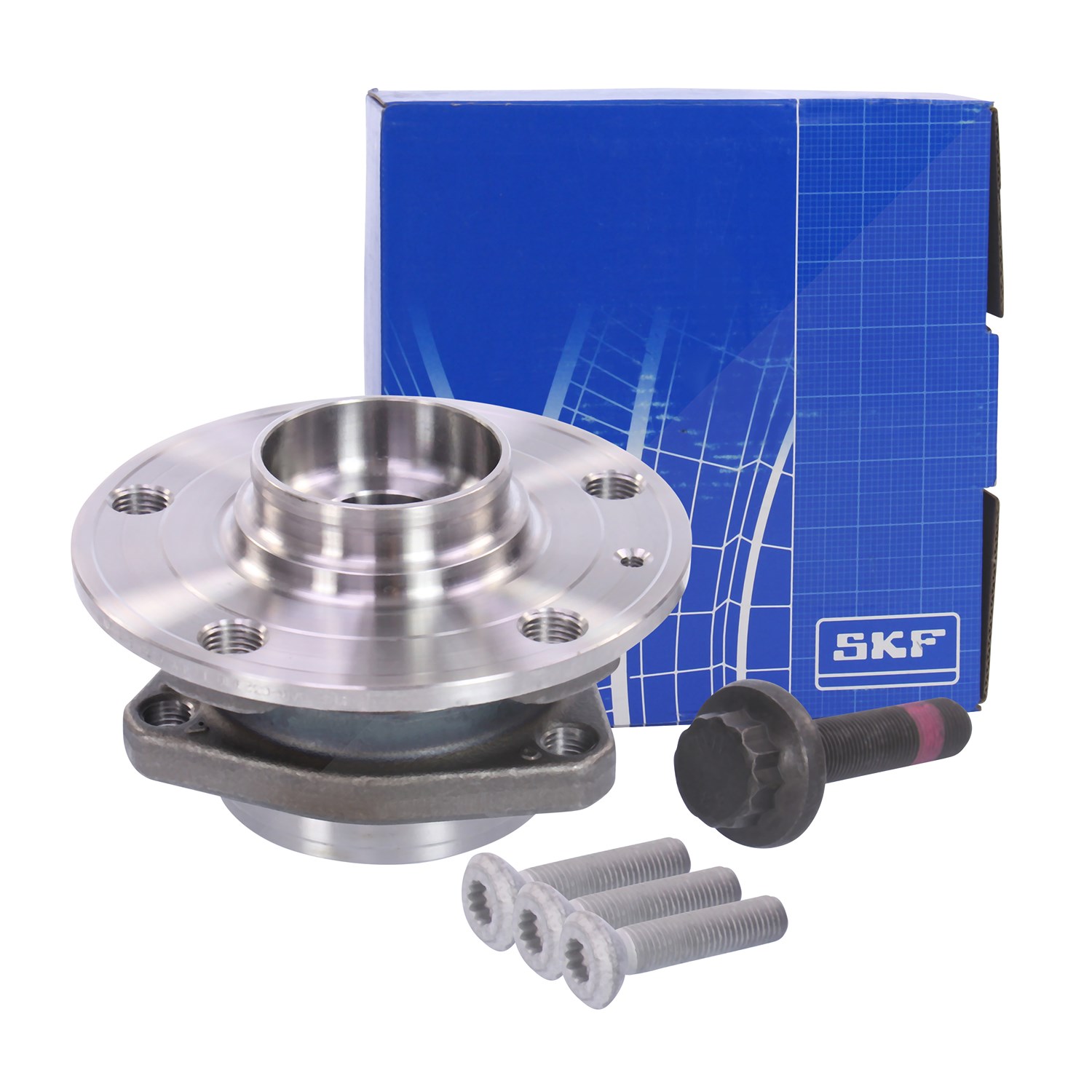 Skf 1x Radlagersatz, vorne / hinten [Hersteller-Nr. VKBA6556] für VW, Skoda, Cupra, Audi, Seat