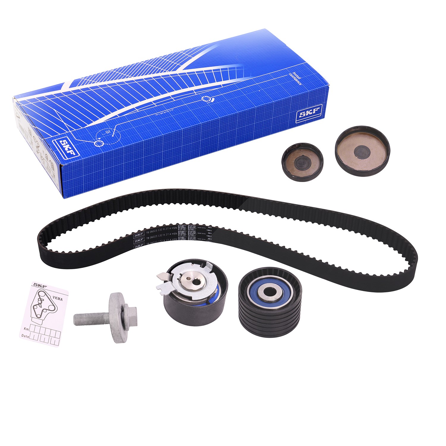 Skf Zahnriemensatz [Hersteller-Nr. VKMA06020] für Renault, Dacia, Lada, Nissan