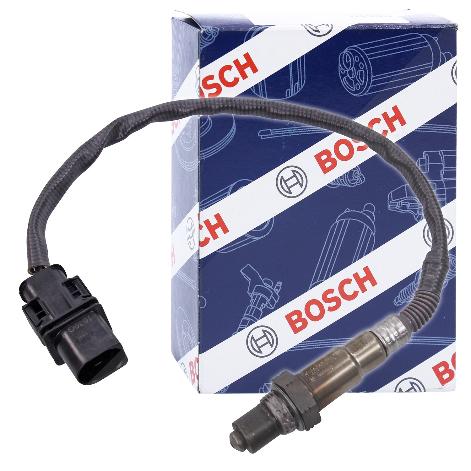 Bosch Lambdasonde [Hersteller-Nr. 0281004019] für BMW