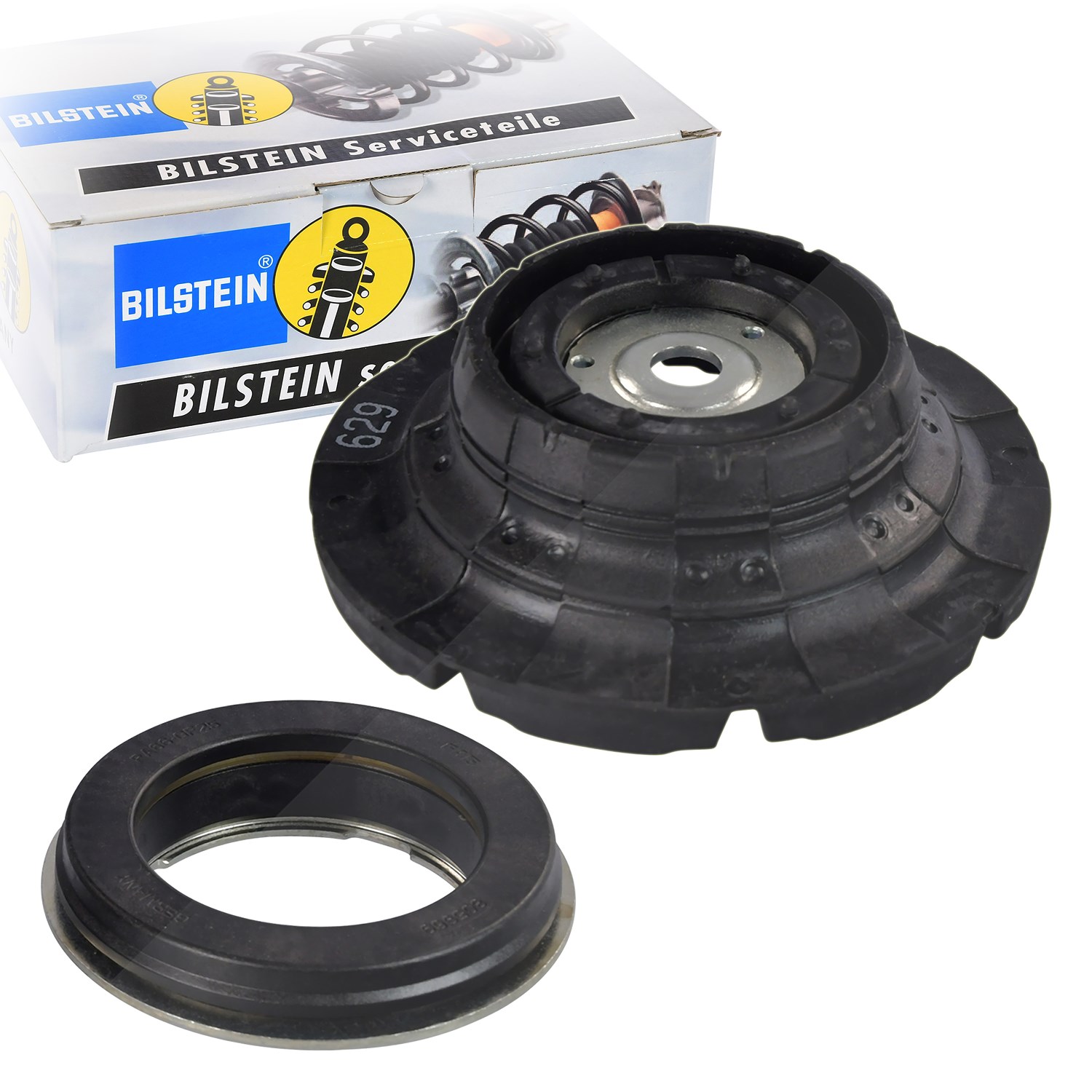Bilstein 1x Domlager Vorderachse [Hersteller-Nr. 12-224371] für VW