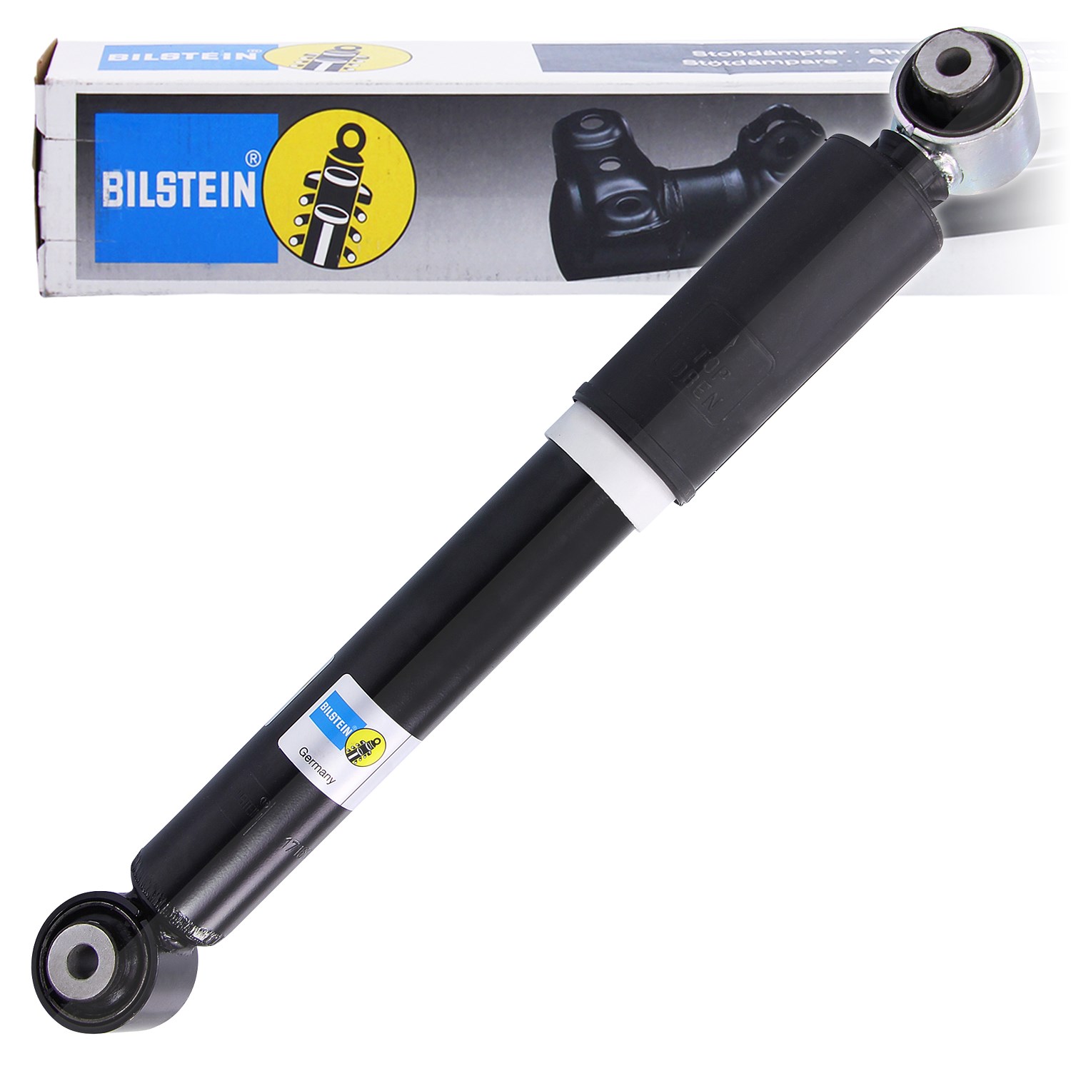 Bilstein 1x Stoßdämpfer Hinterachse, Gasdruck [Hersteller-Nr. 19-067971] für Smart