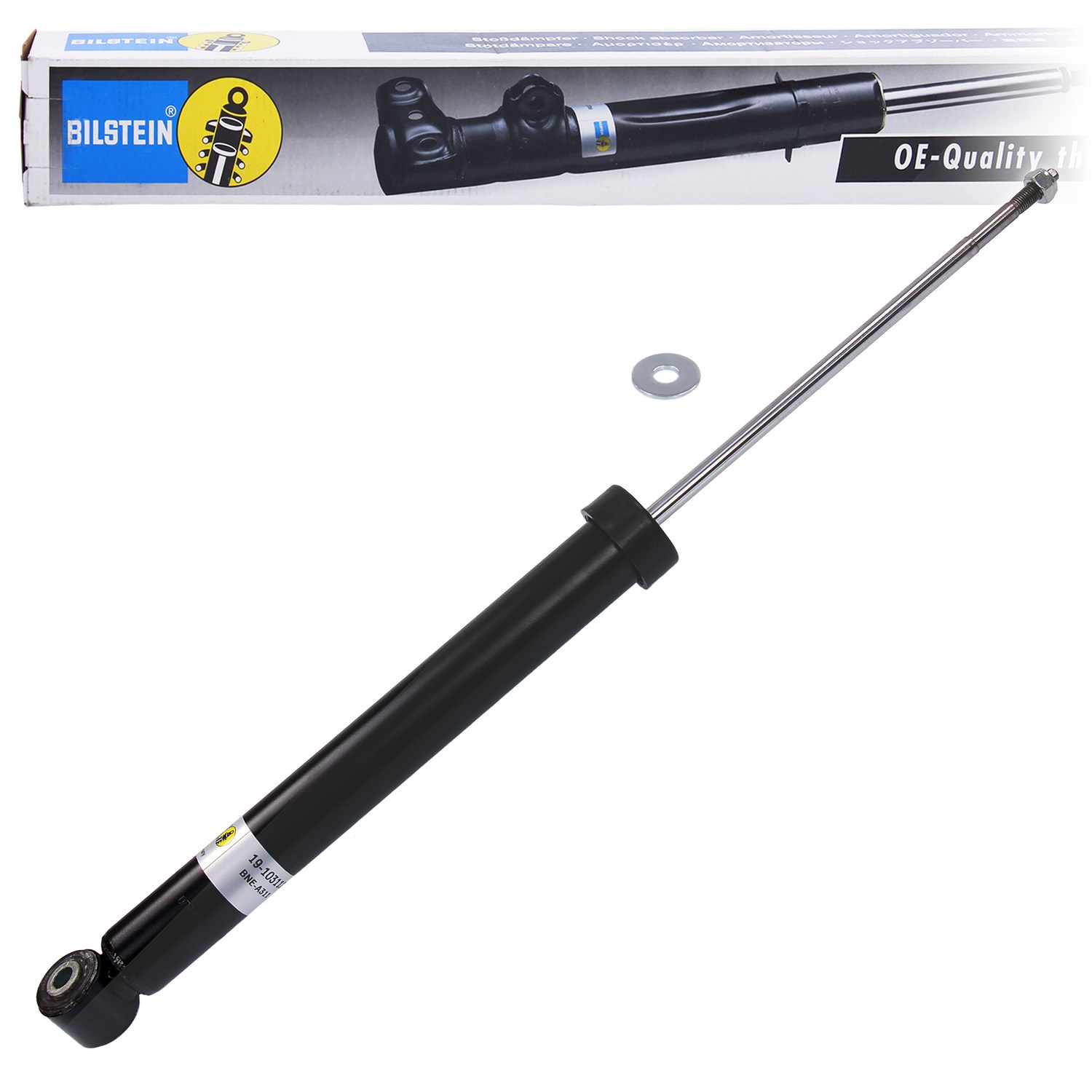 Bilstein 1x Stoßdämpfer Hinterachse, Gasdruck [Hersteller-Nr. 19-103112] für BMW