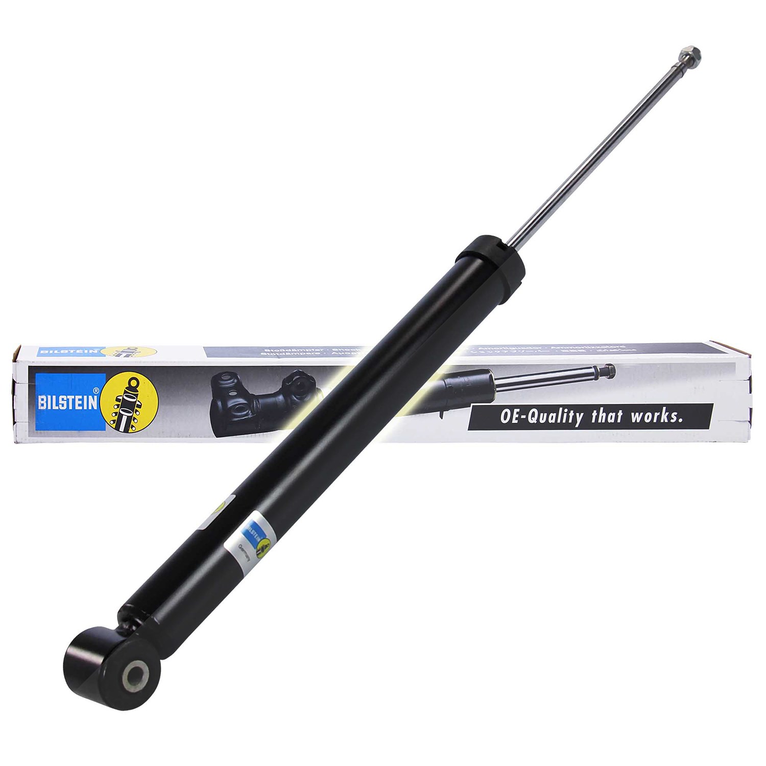 Bilstein 1x Stoßdämpfer Hinterachse, Gasdruck [Hersteller-Nr. 19-109589] für VW, Skoda