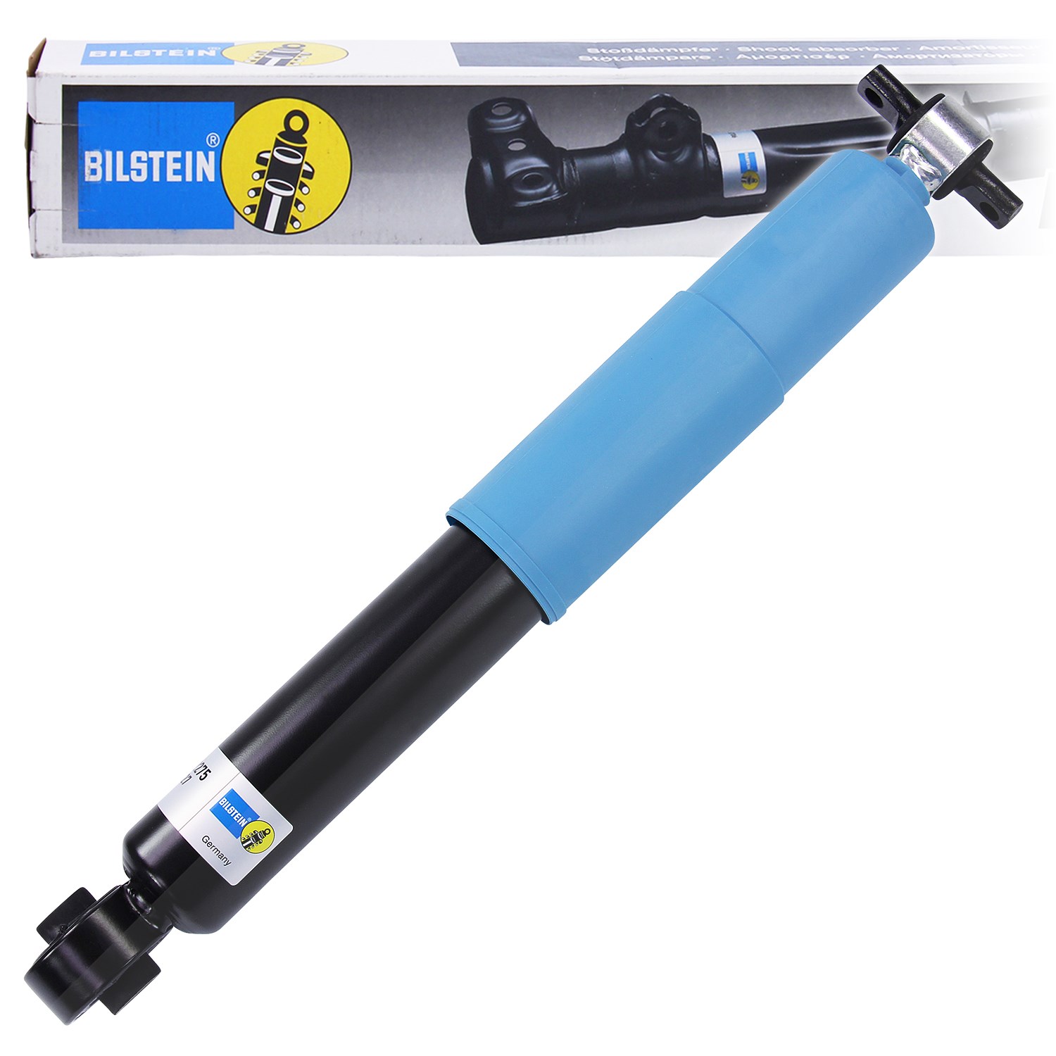 Bilstein 1x Stoßdämpfer Hinterachse, Gasdruck [Hersteller-Nr. 24-062275] für Jaguar