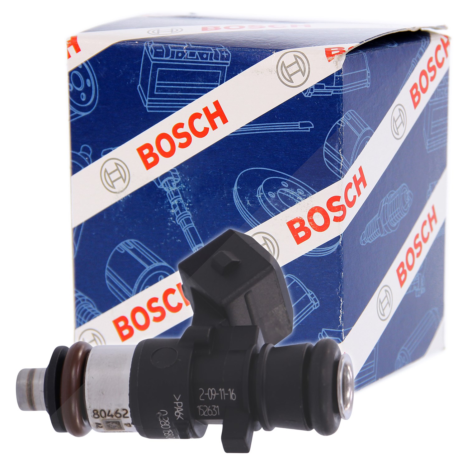 Bosch Einspritzventil [Hersteller-Nr. 0280158046] für Renault, Dacia, Proton
