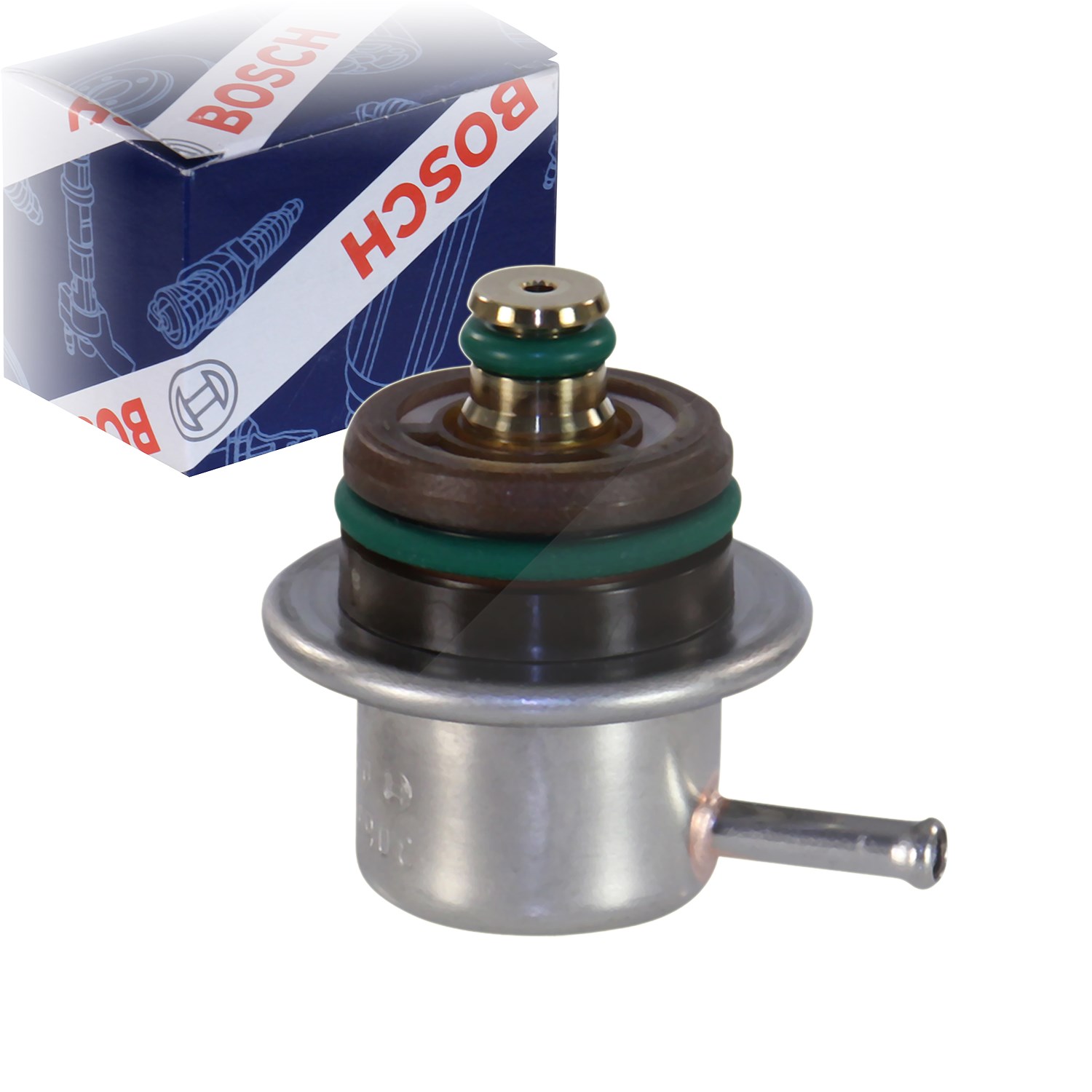 Bosch Kraftstoffdruckregler [Hersteller-Nr. 0280160557] für Seat, Geely, Audi, VW, Skoda